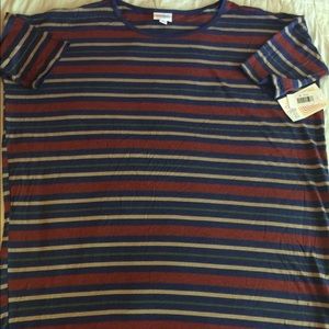 Lularoe Irma Tunic NWT - Medium 12-14